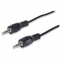 Foto del baner flotante de Cable Audio  plug 3,5" macho a macho 1,80m Bolsita Manhattan